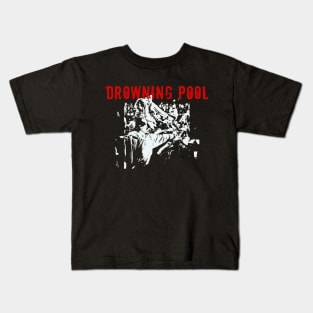 drowning pool get it on Kids T-Shirt